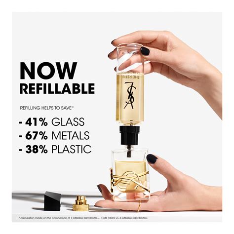 sephora libre perfume refill.